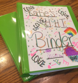Katie's HHT Binder