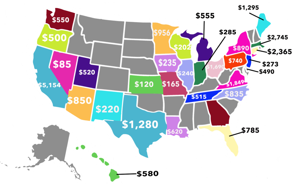 USA Map Status_2 Oct 18 USA Map Status_2 Oct 18