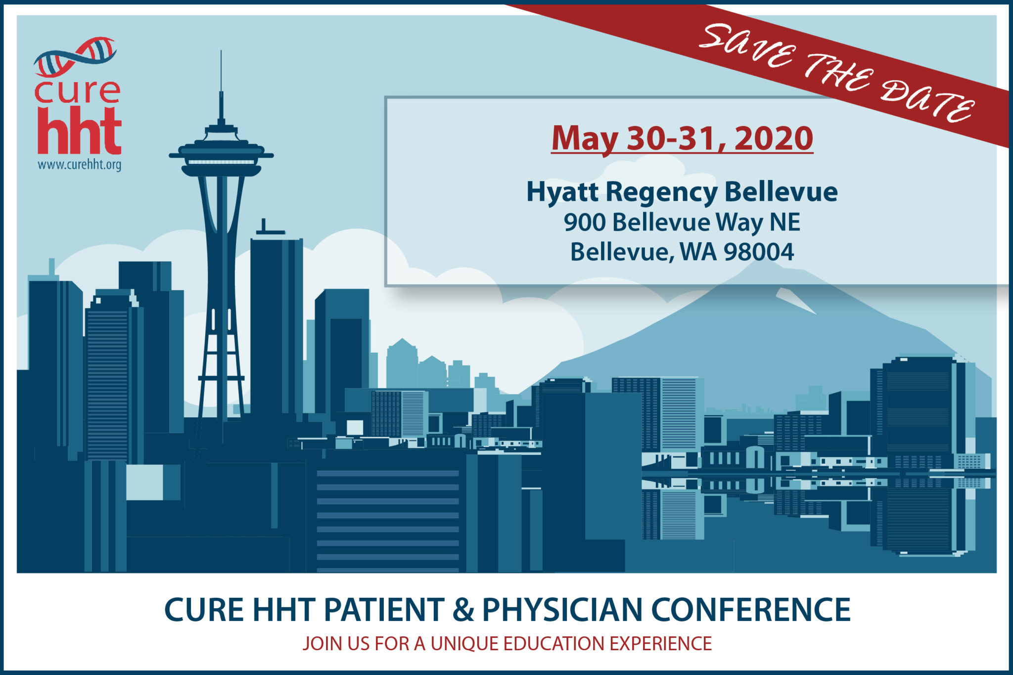 Patient & Physician Conference Washington 2020 CureHHT