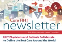 Cure HHT 2020 Newsletter Image