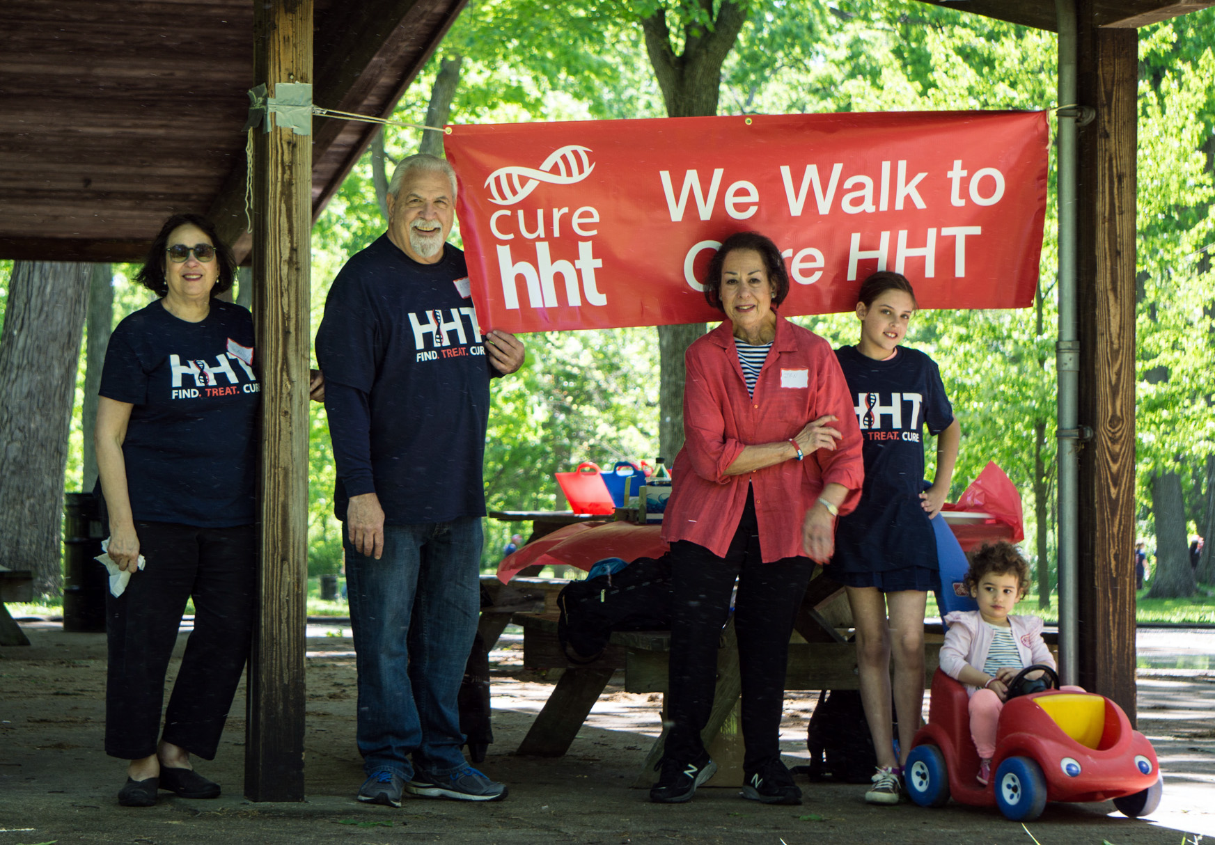 We Walk to Cure HHT We Walk to Cure HHT