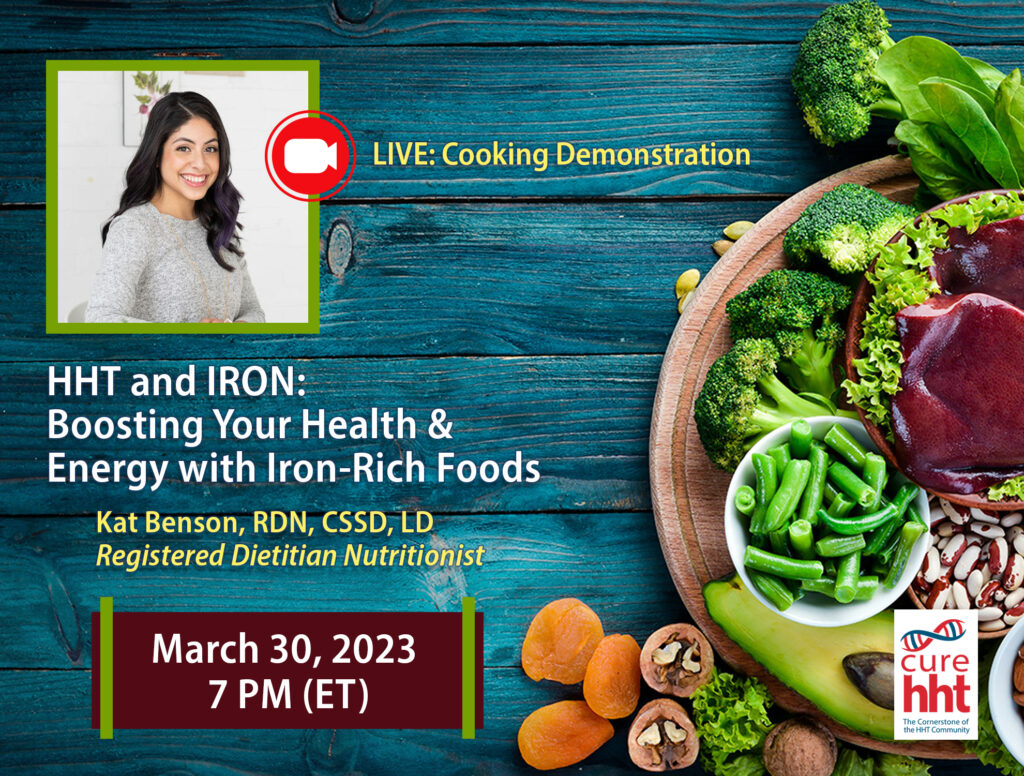 Iron and HHT Boosting Your Health & Energy with IronRich Foods CureHHT
