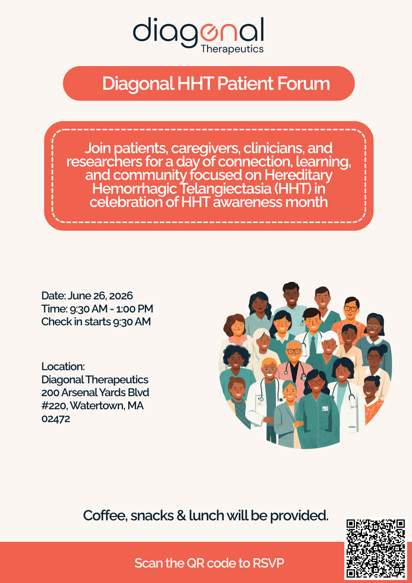 Diagonal Therapeutics Open House | June 26