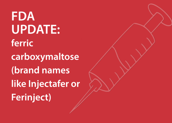 Injectafer