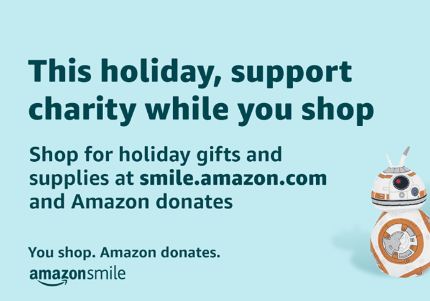 Amazon Smile Holiday 2018 (2) Amazon Smile Holiday 2018 (2)