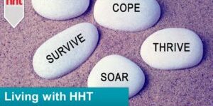 COVER Slide - Living with HHT