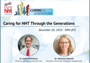 Caring for HHT Through the Generations