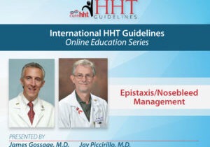 Guidelines Series - 8 - Epistaxis