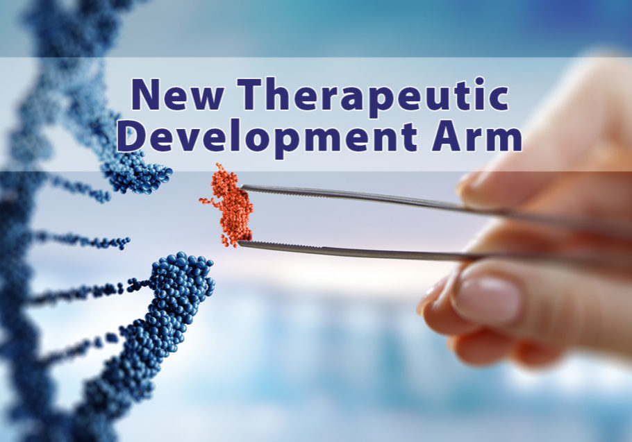 New Therapeutic Development Arm