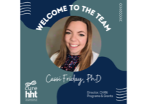 Welcome Cassi Friday, PhD