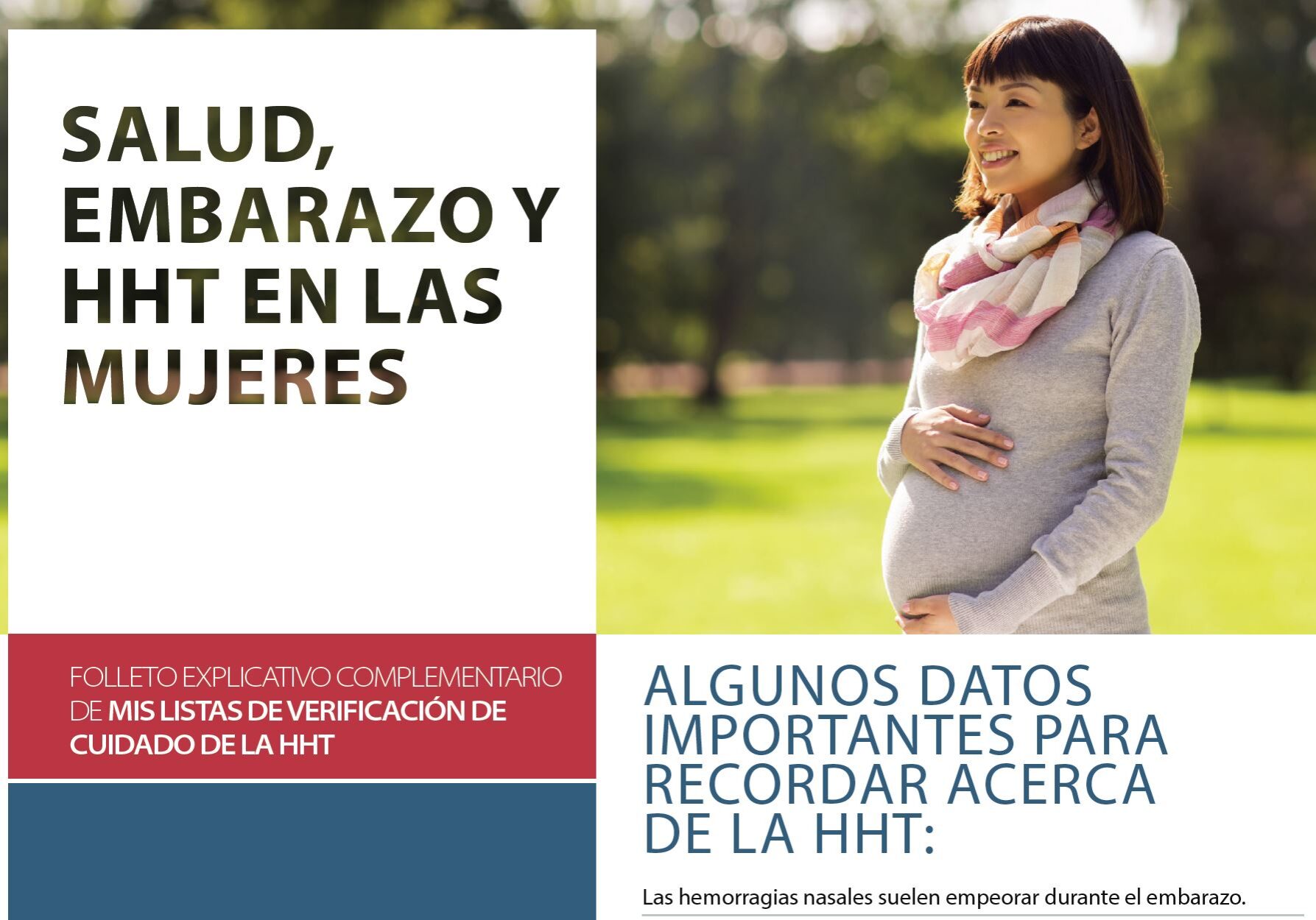 Salud, Embarazo y HHT en las Mujeres_Factsheet image